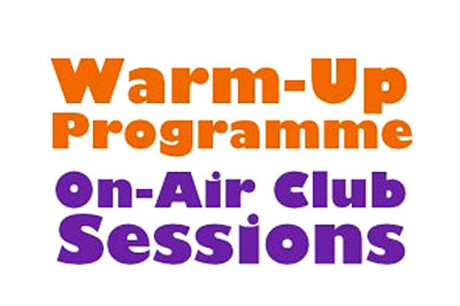 IRF’13 Warm-Up Sessions