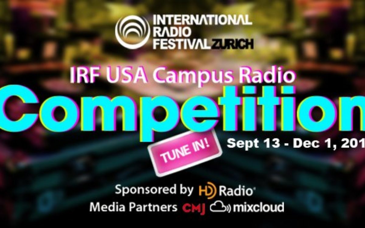 IRF search for the “Best” USA Campus Radio Show