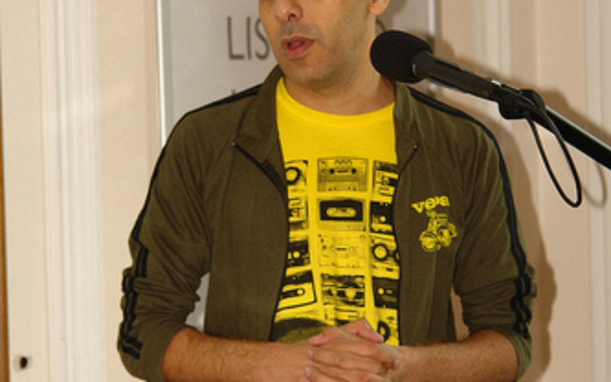 100FM Tel Aviv Israel DJ Yaron Ashbel