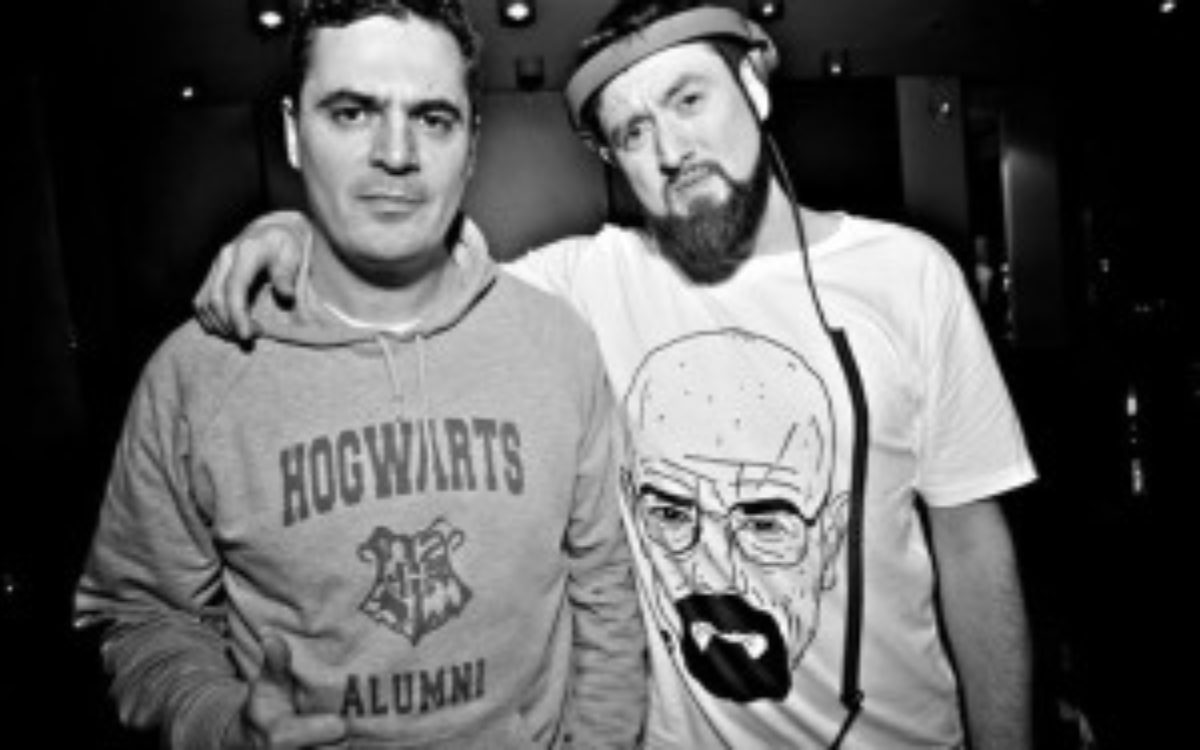 98.8 Kiss FM Berlin DJ Perez and DJ Smolface