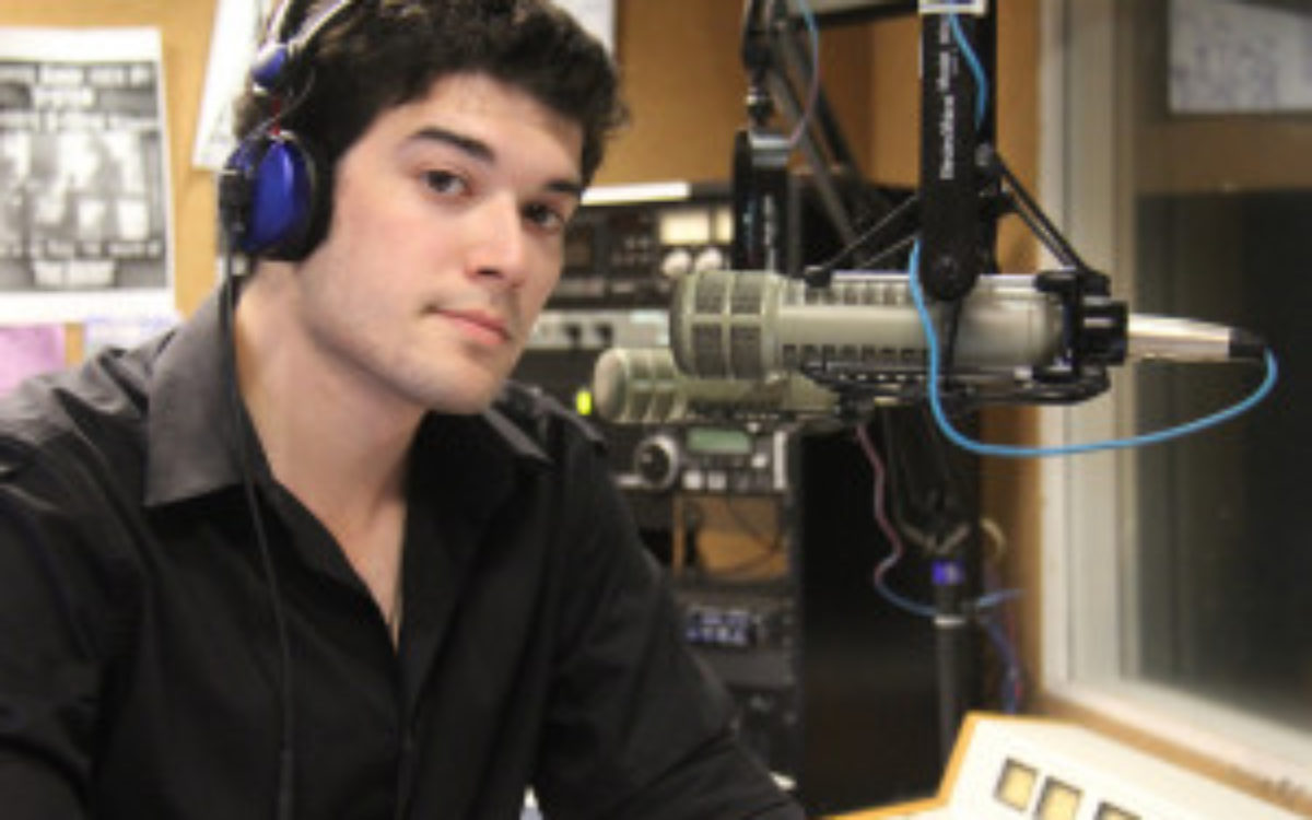 Campus Radio Winner Alexander Spinelli