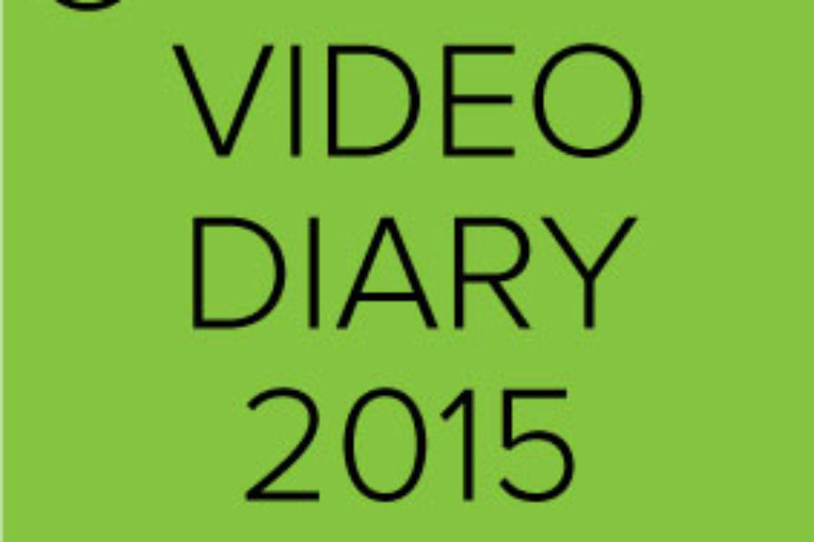 Video Diary 2015