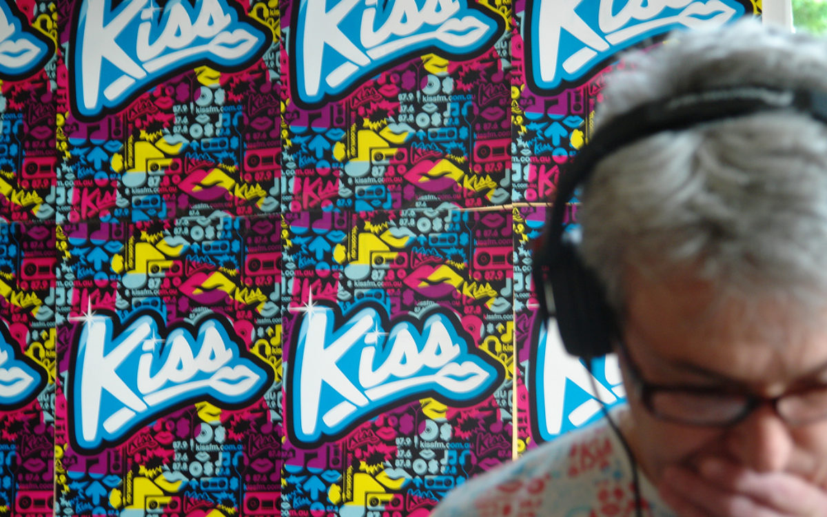 Kiss FM Melbourne Australia 08