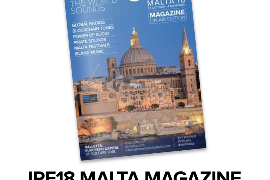 IRF18 Malta Magazine